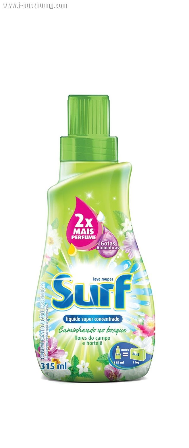 Surf洗滌用品包裝設計欣賞 當日常洗滌變為美學儀式